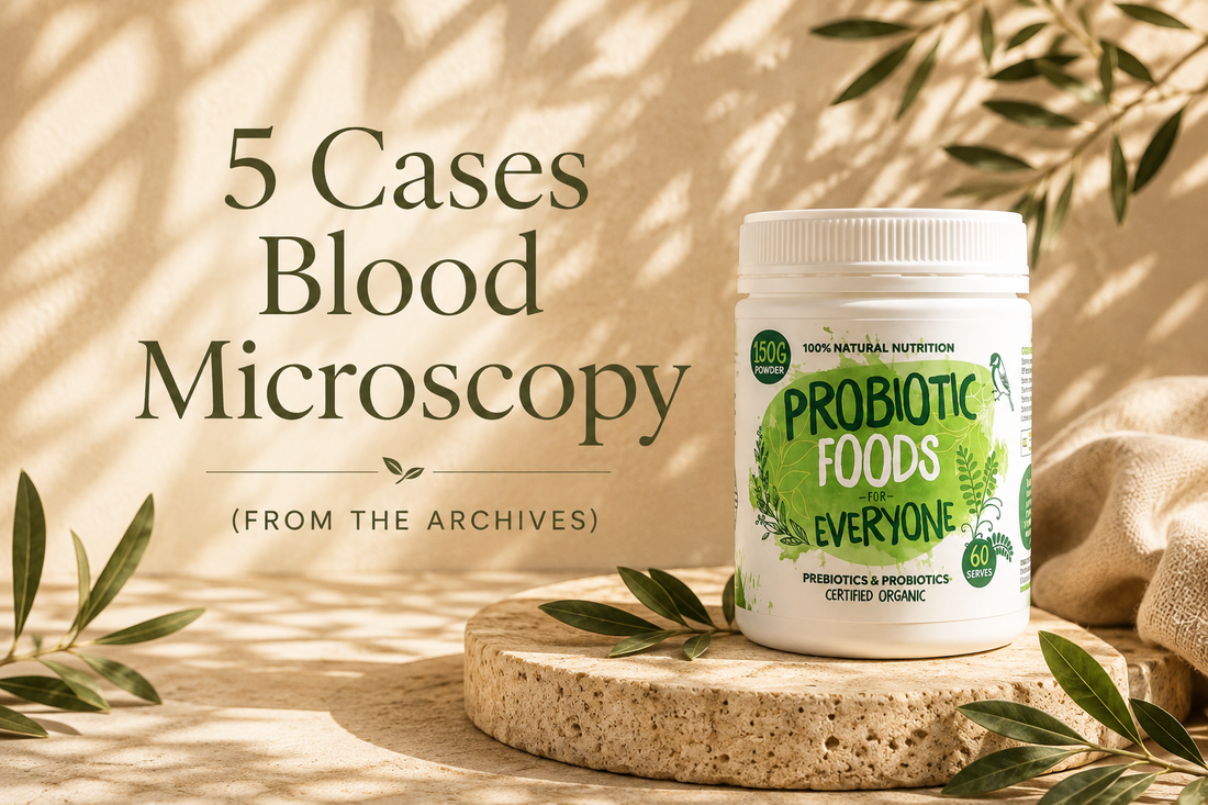 Five case experiences exploring nutrition and fermented wholefood probiotics from Probiotic Foods.