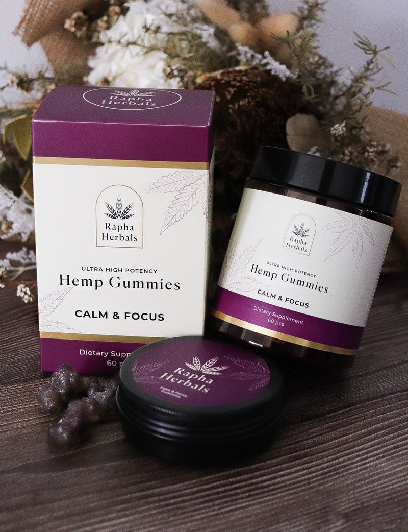 Calming gummies for anxiety relief