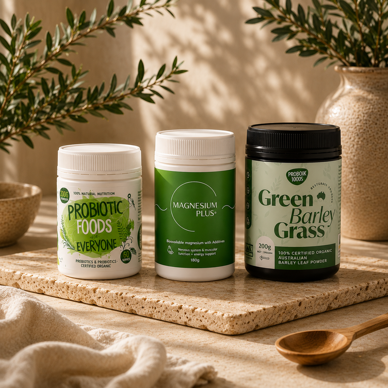 Product Bundles & Magic Trios