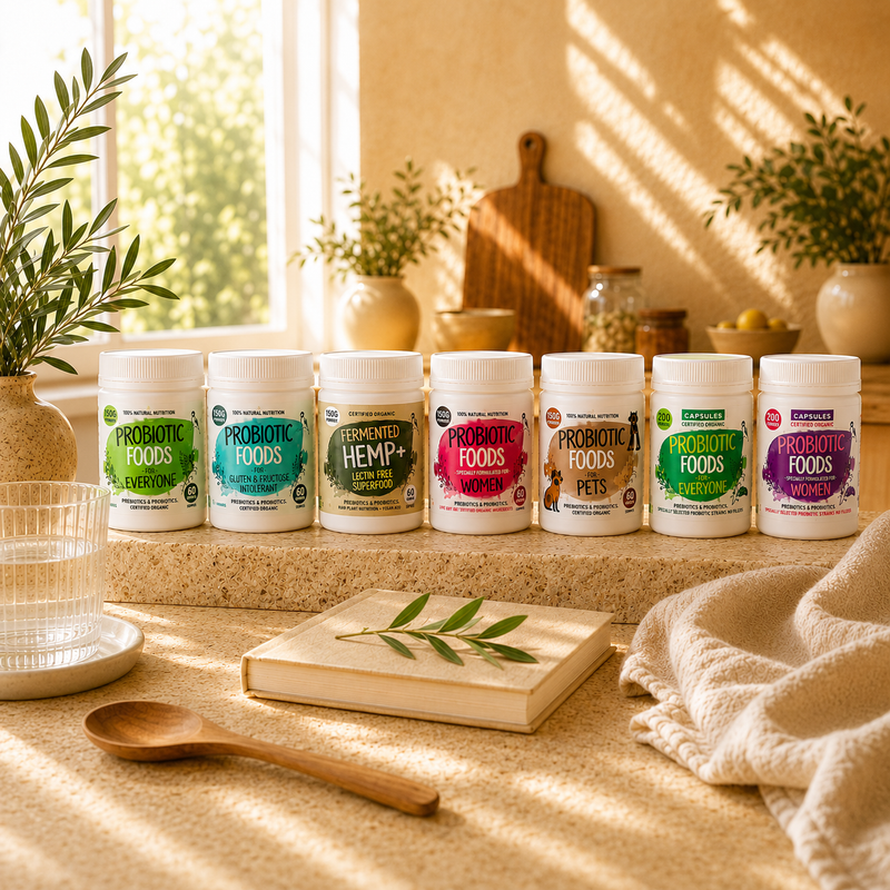 Probiotic Foods Range