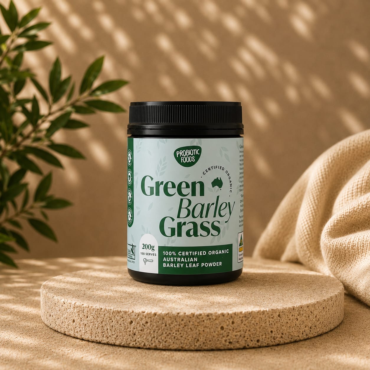 Green Barley Organic 200g
