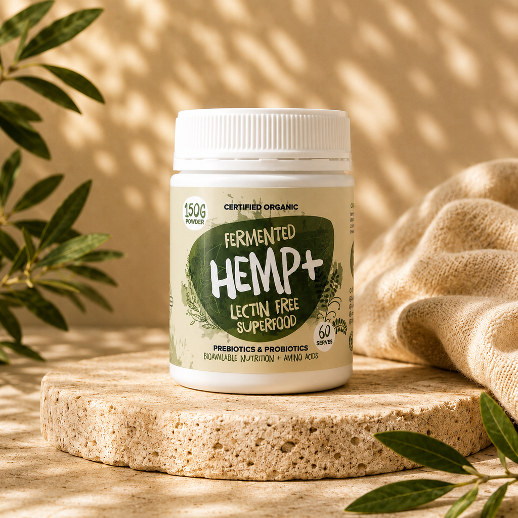 Hemp+ Fermented Probiotic