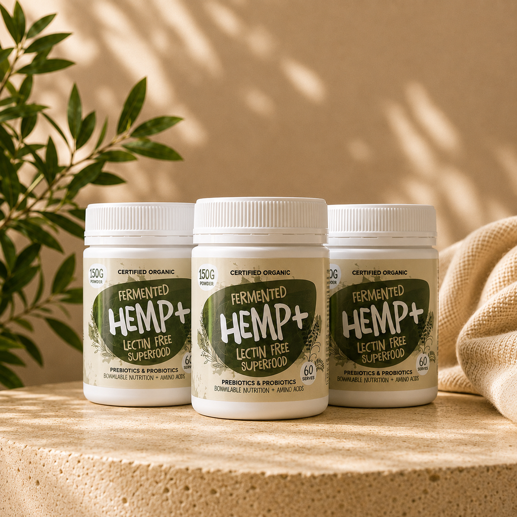 Hemp+ Fermented Probiotic 3-Pack