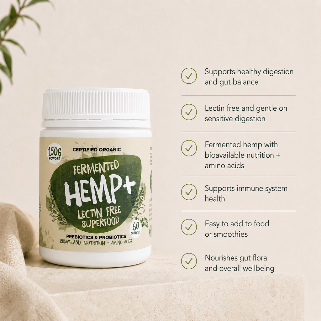 Hemp+ Fermented Probiotic 3-Pack