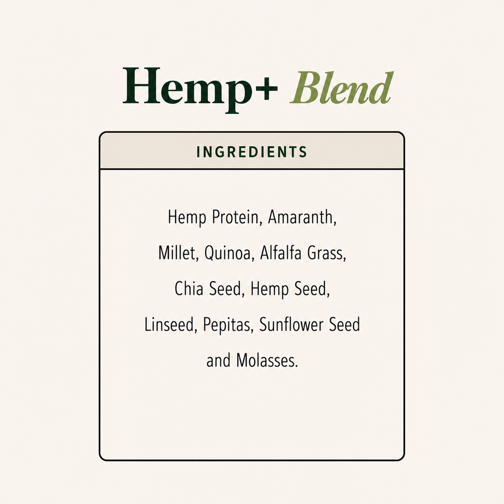 Hemp+ Fermented Probiotic 3-Pack