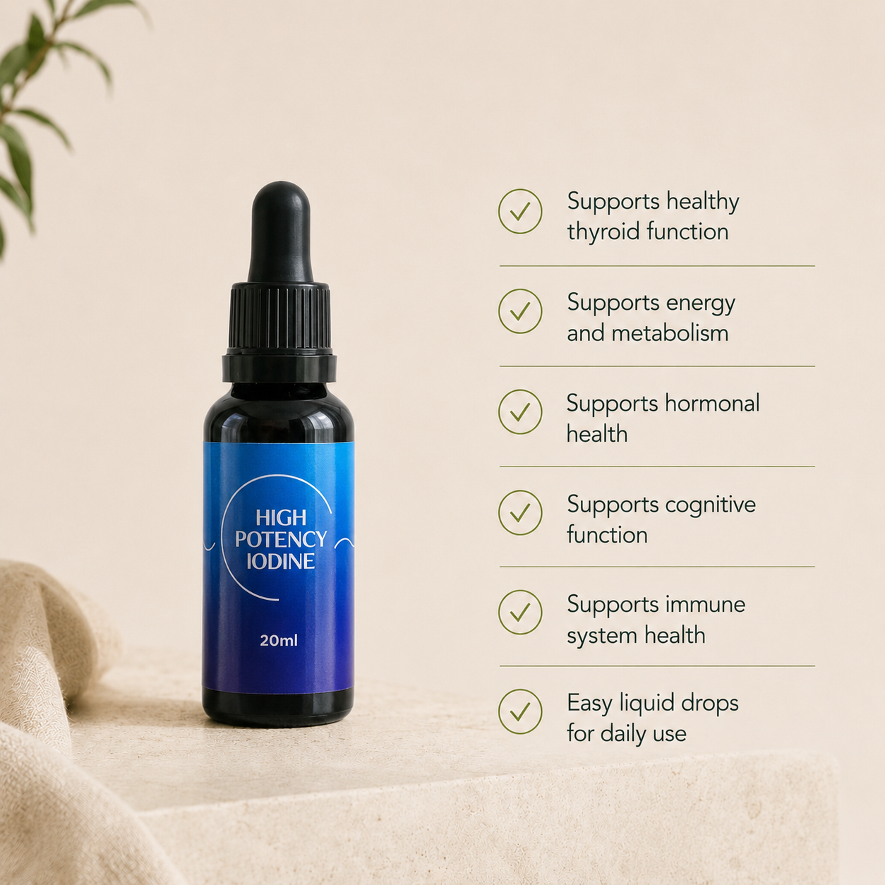 High Potency Iodine