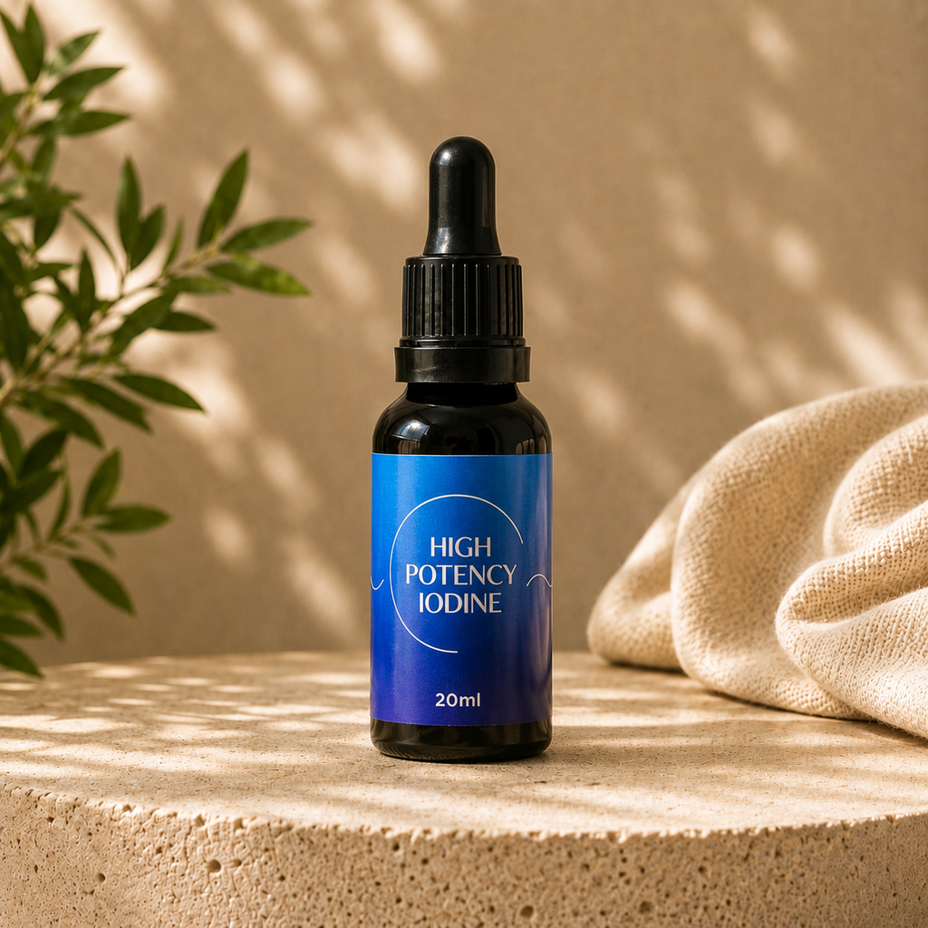 High Potency Iodine