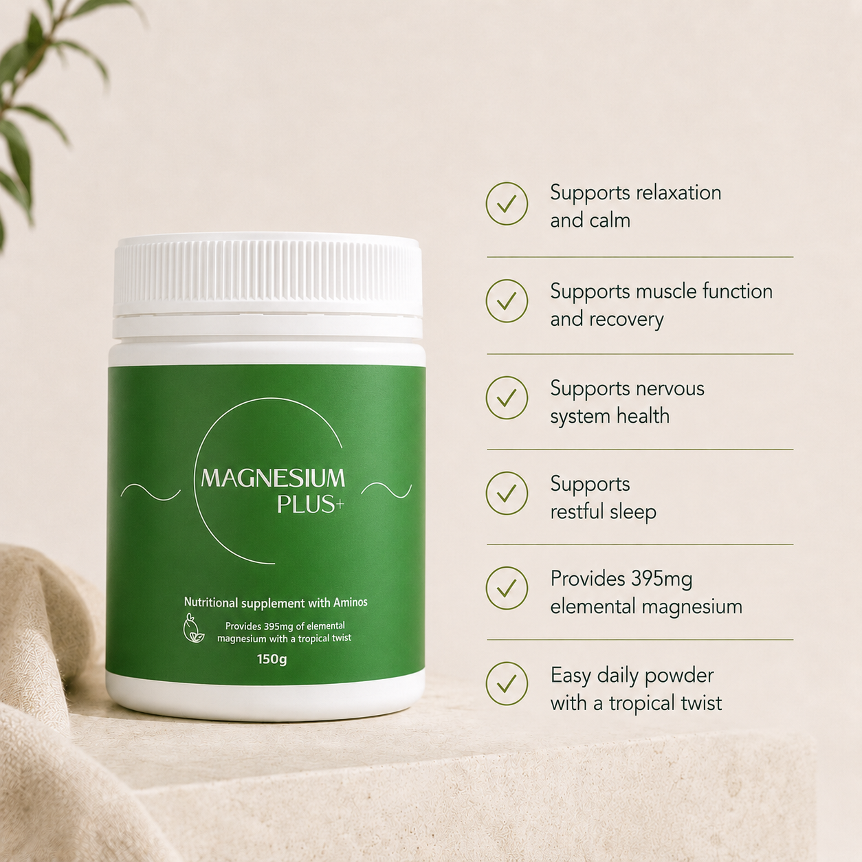 Magnesium Plus+