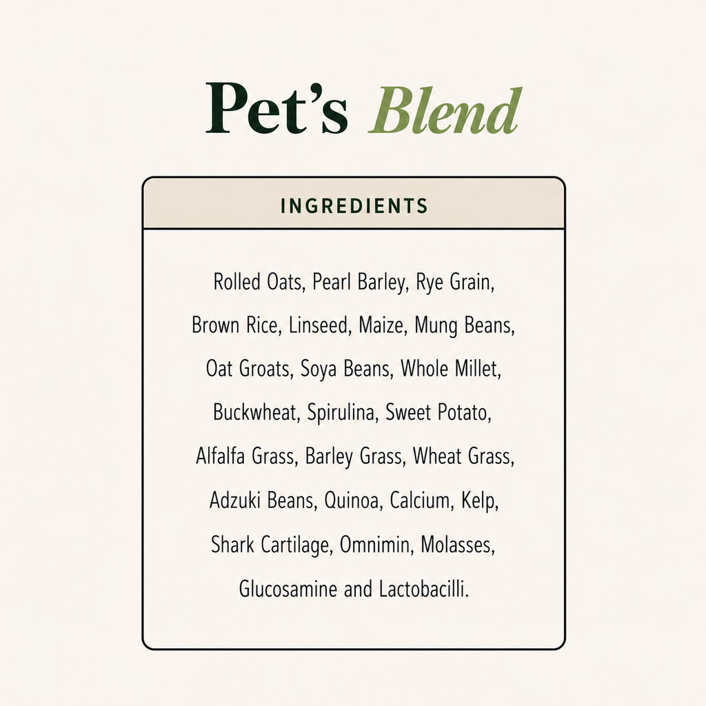 Pets Blend 3-Pack