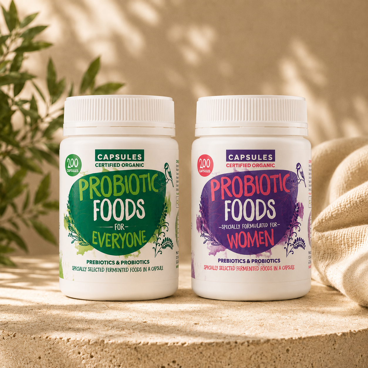 Probiotic Foods Traveller's Bundle