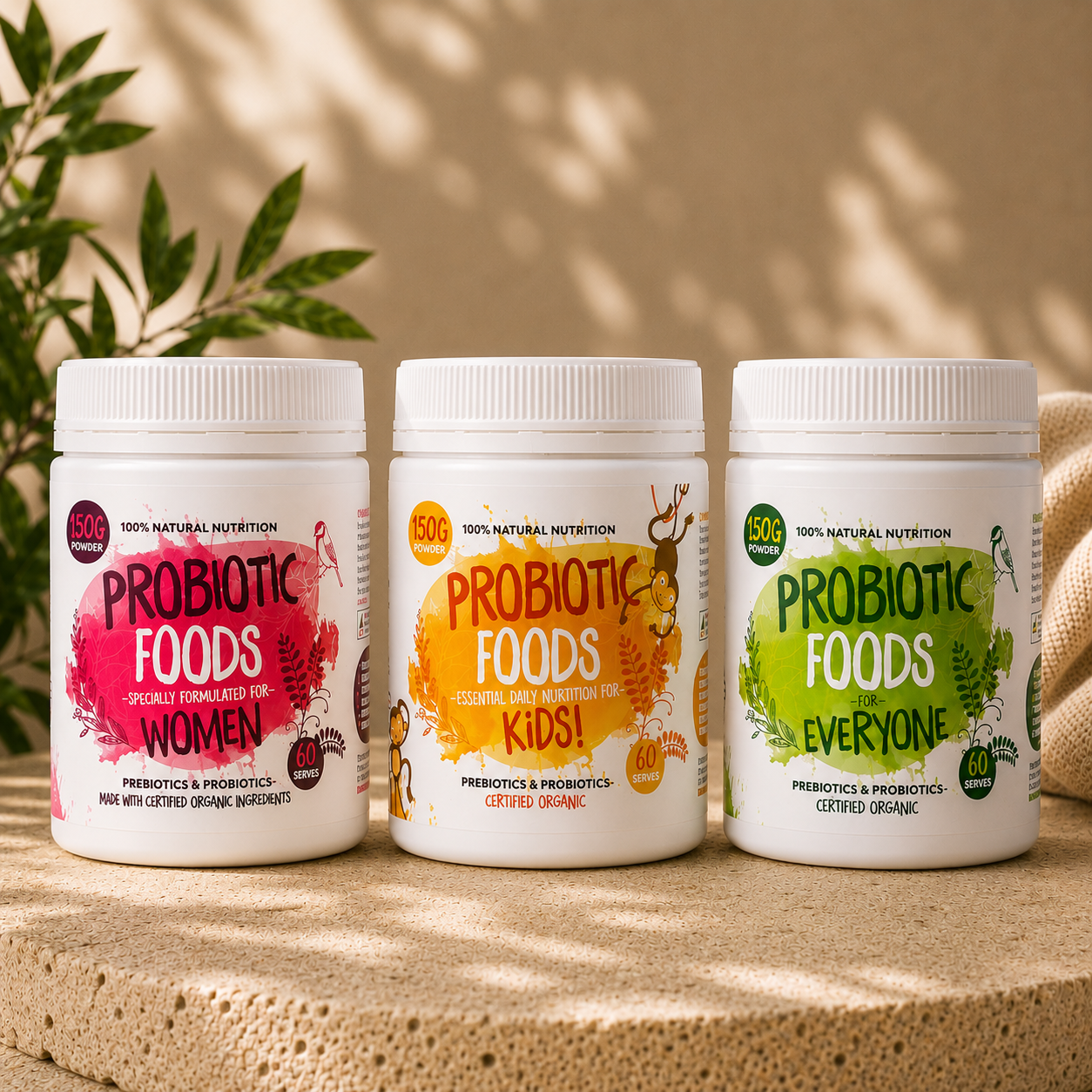 Probiotic Foods Family Bundle