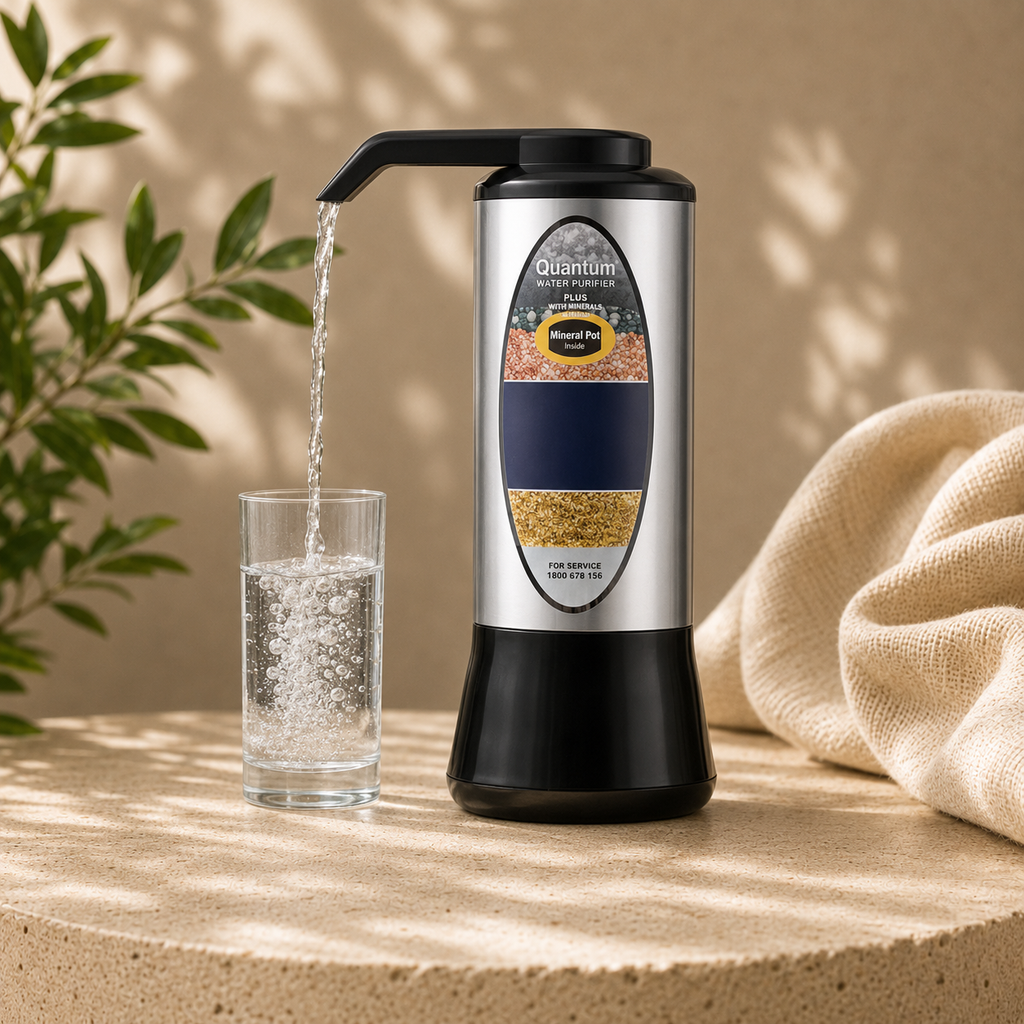 The UltraStream Bench Top Alkaline Water Filter
