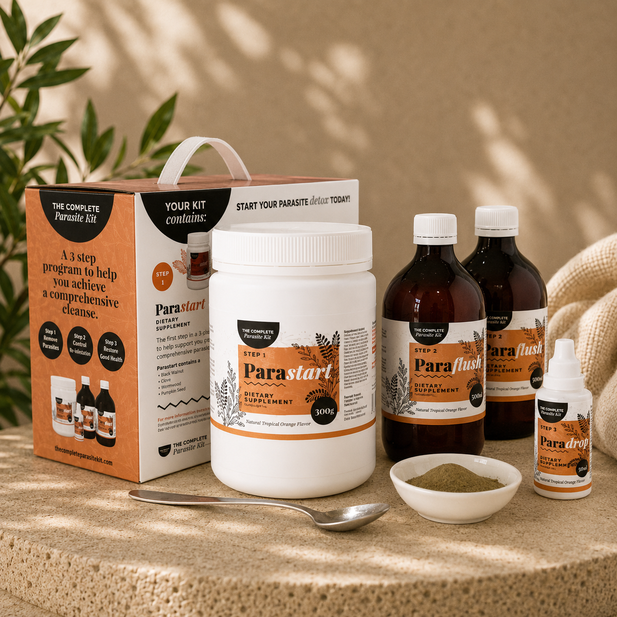 The Complete Parasite Kit