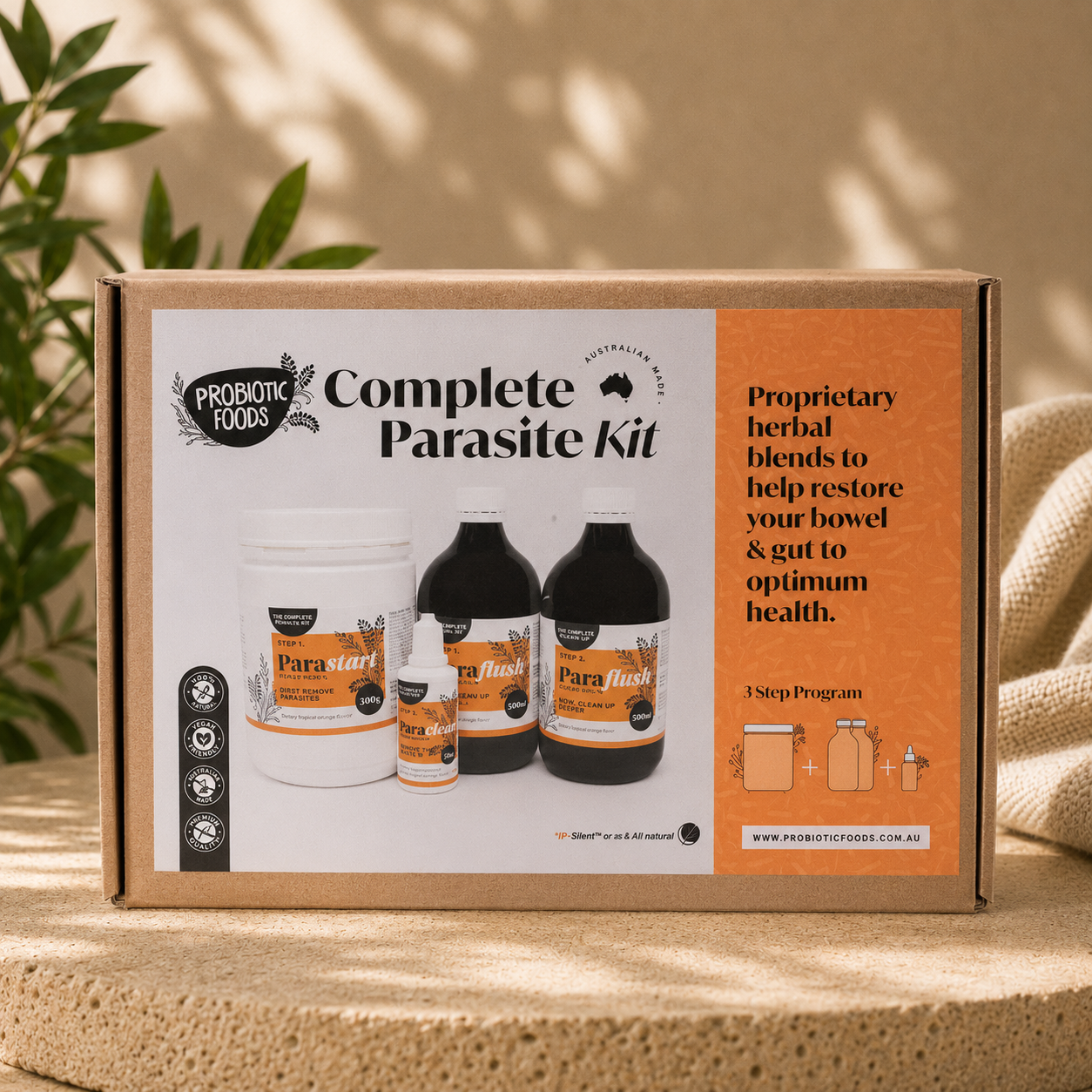 The Complete Parasite Kit