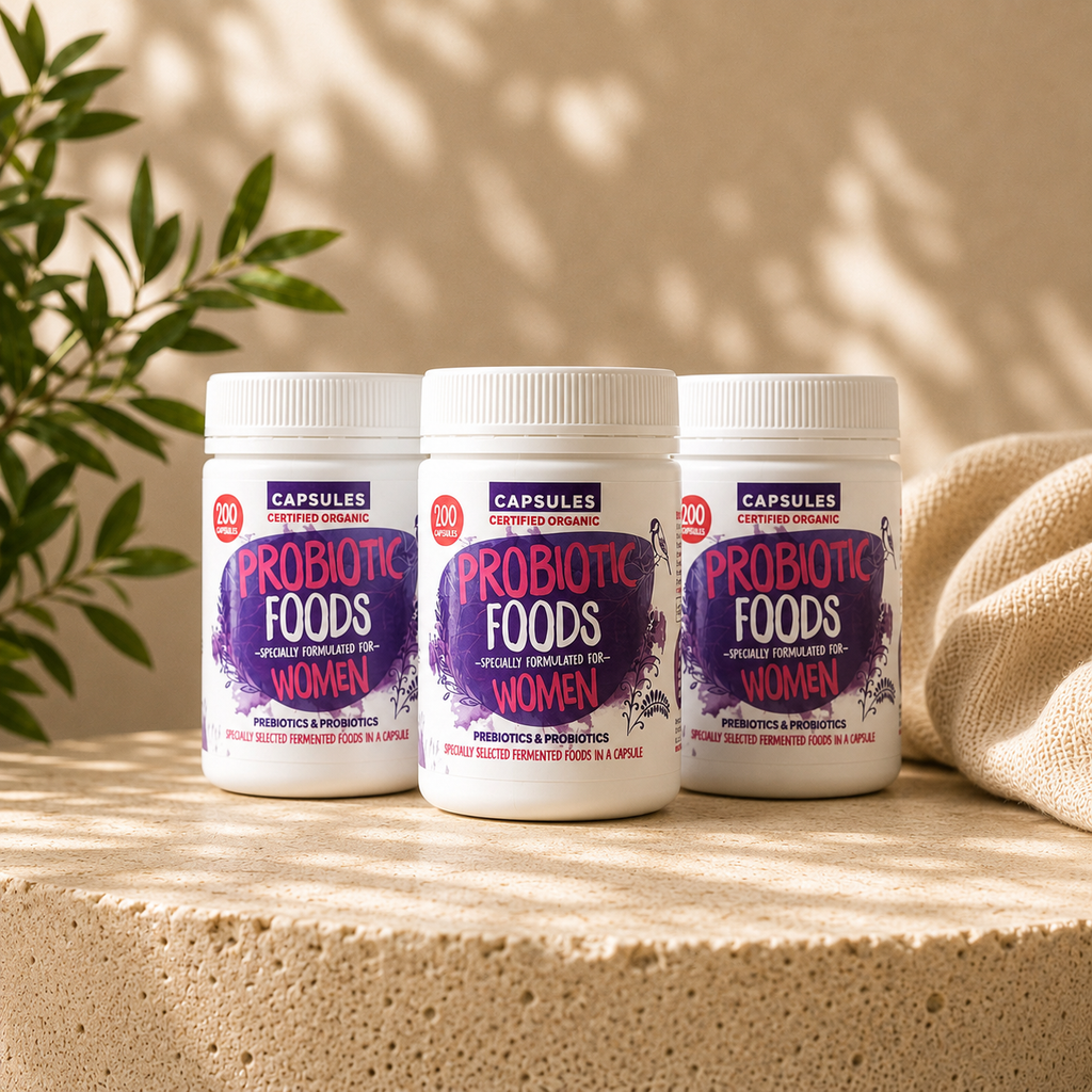 Women Capsules 3-pack