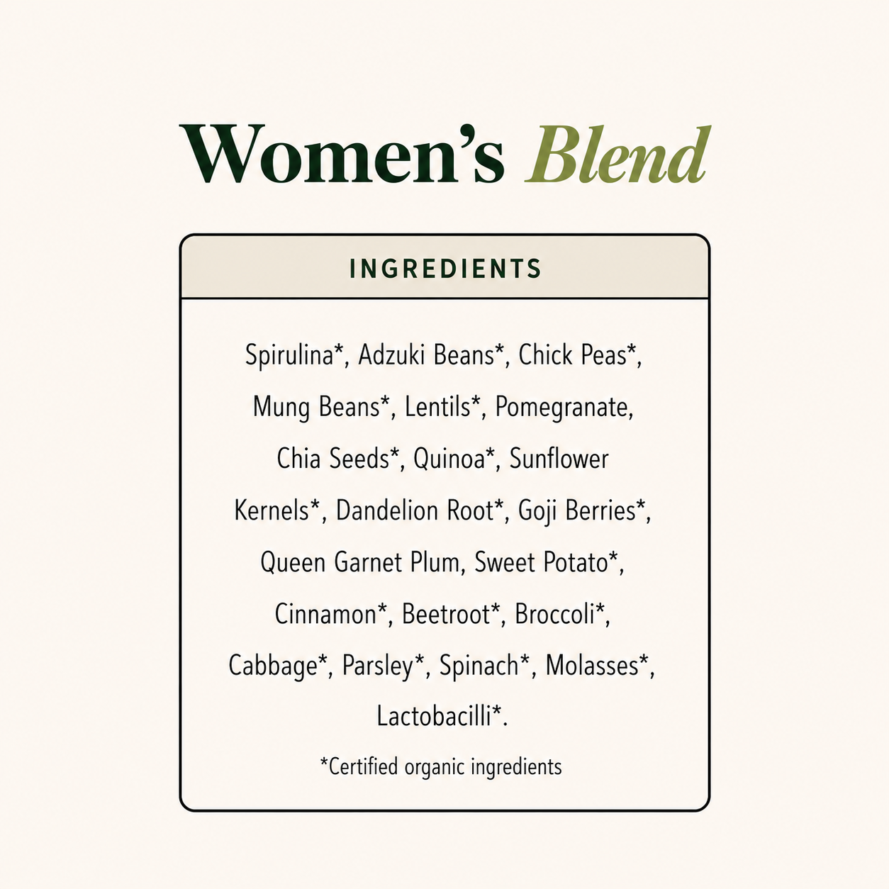 Women's Blend 3-Pack