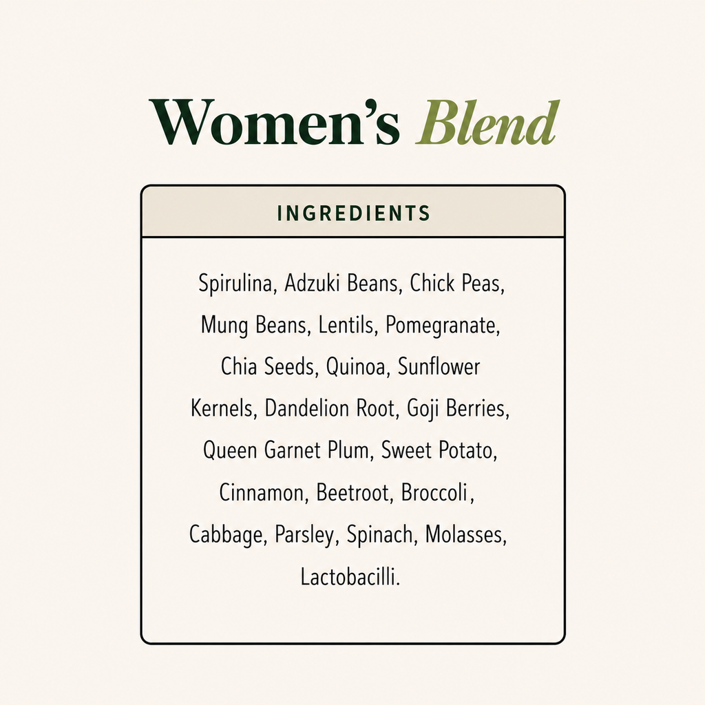 Women's Blend