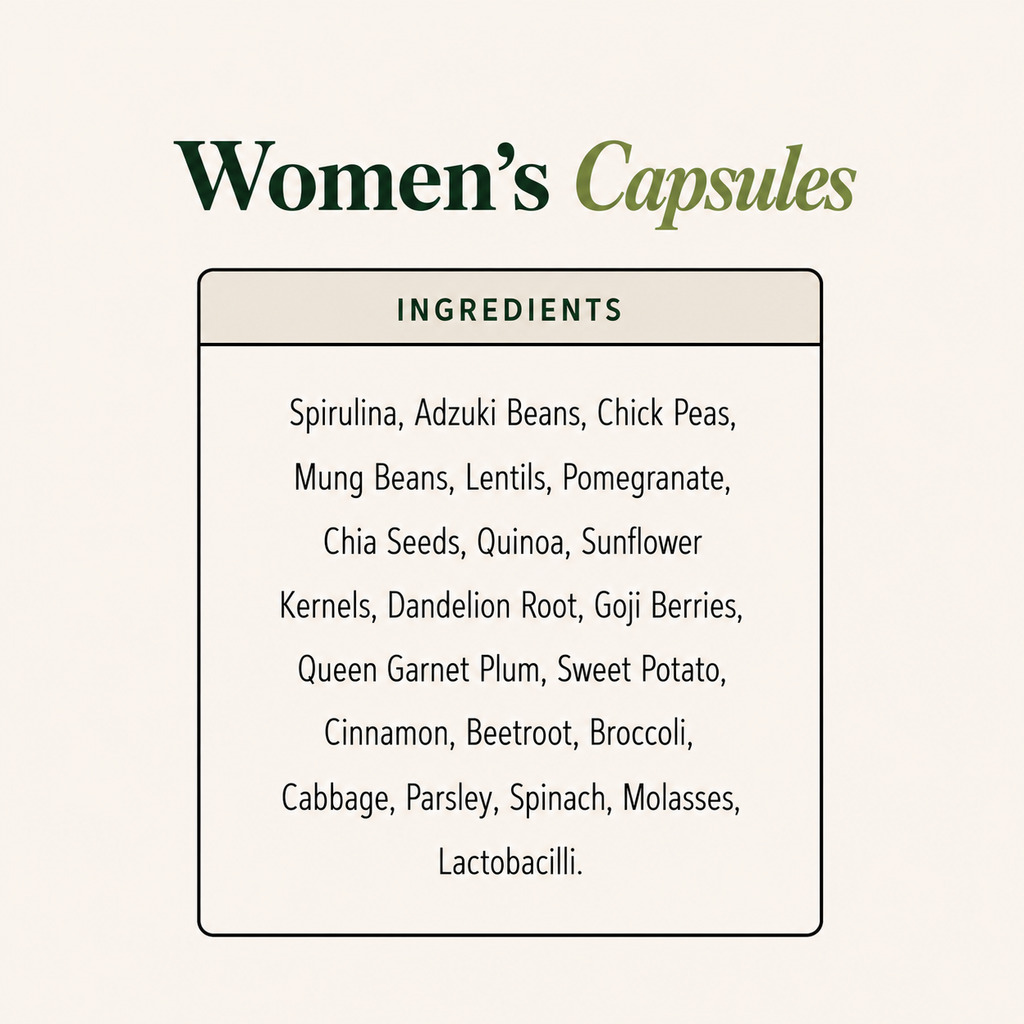 Women Capsules 3-pack