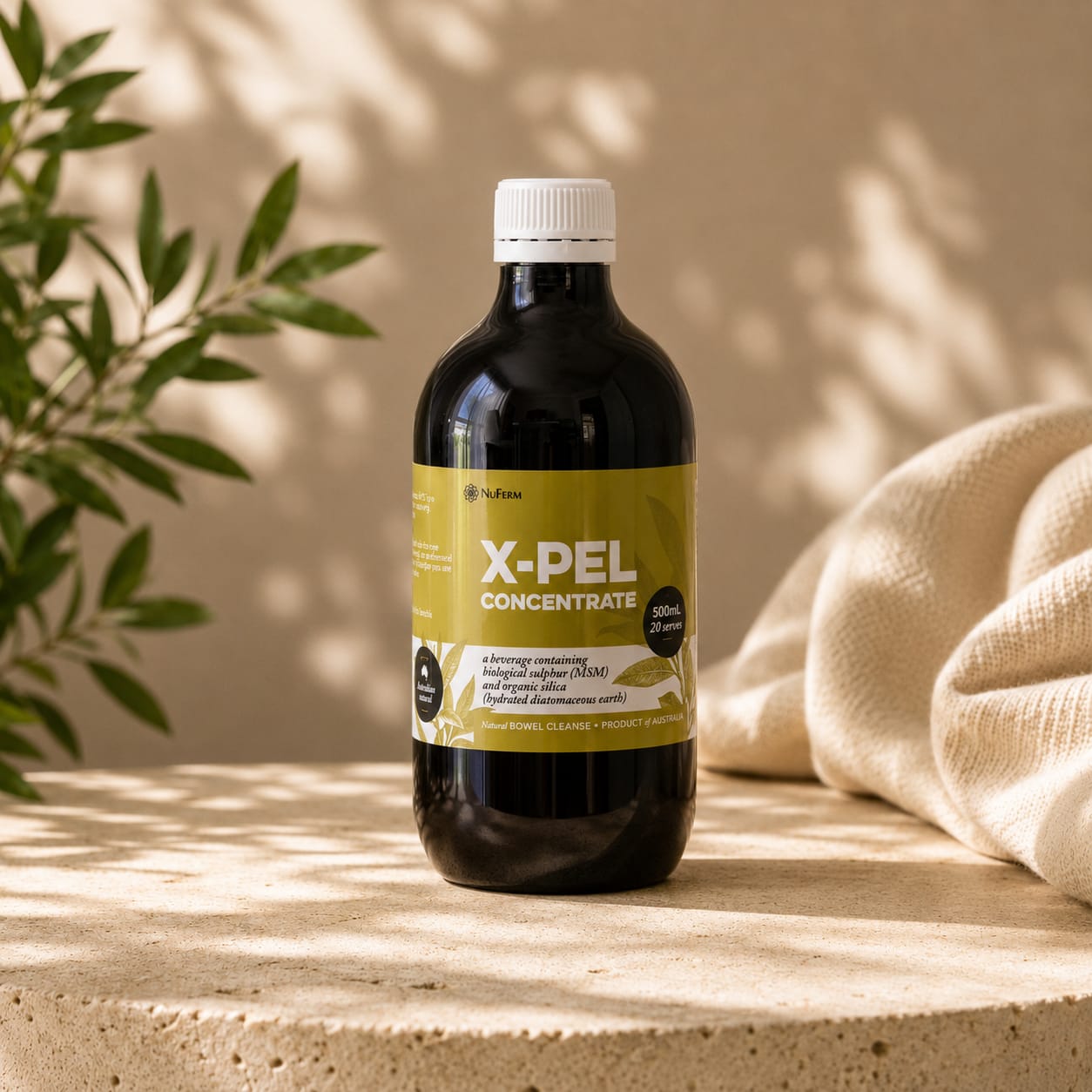 X-Pel Liquid 500ml (ParaFlush)