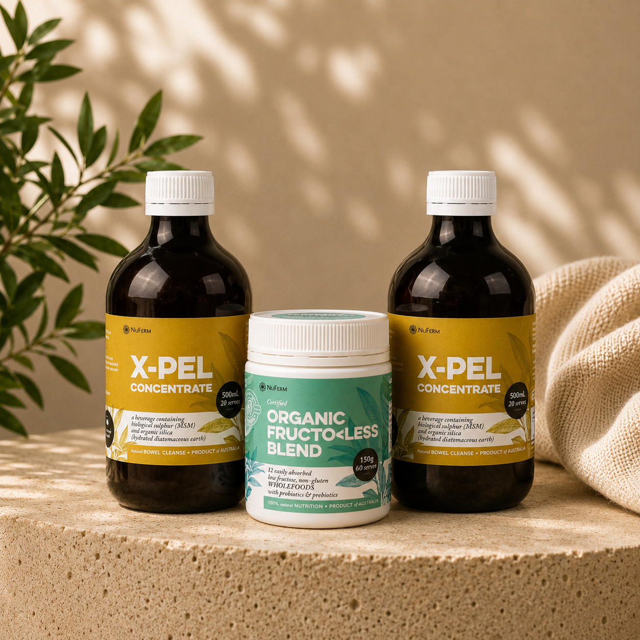 Cleanse Bundle with X-PEL