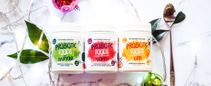 Probiotic Foods Christmas Bundles Special Offer