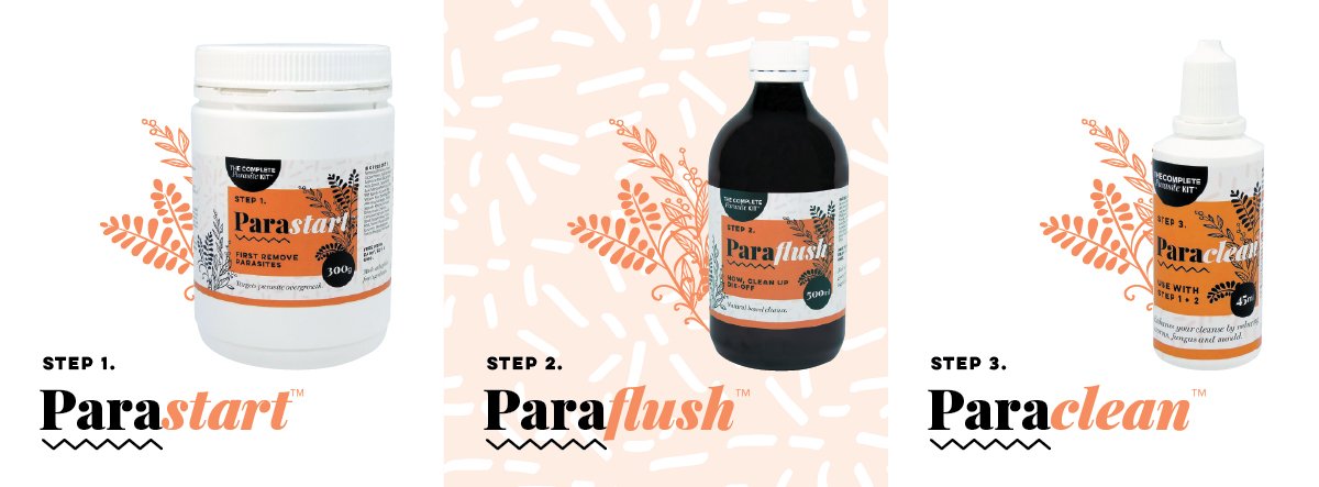The Complete Parasite Kit™ by Probiotic Foods