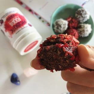 Probiotic Foods Raw Cacao Energy Balls