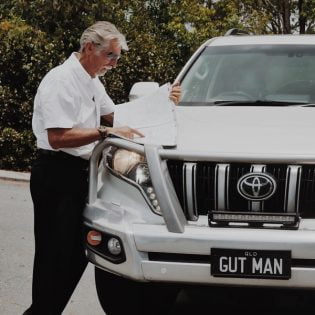 The Gut Man Don Chisholm Hume Highway Tour March 2018