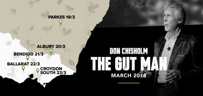 The Gut Man Hume Highway March Tour 2018