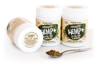 Probiotic Foods Fermented Hemp+ Protein