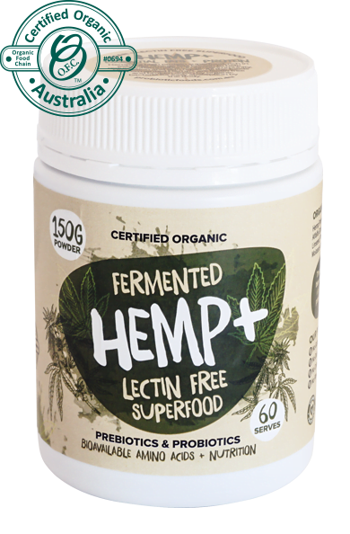 Probiotic Foods Fermented Hemp Protein