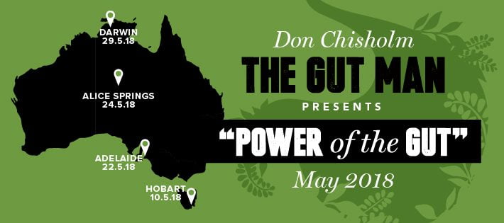 The Gut Man Tour May 2018