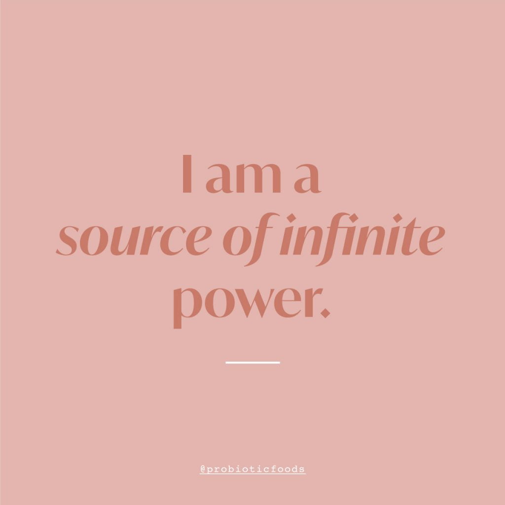 I am a source of infinite power.