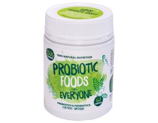 Probiotic Foods for Everyone Certified Organic Blend