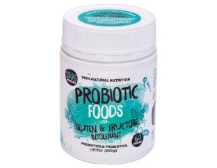 Probiotic Foods for Gluten & Fructose Intolerant Certified Organic Blend
