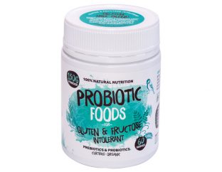 Probiotic Foods for Gluten & Fructose Intolerant Certified Organic Blend