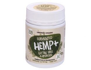 Probiotic Foods Fermented Hemp Certified Organic Blend