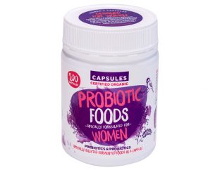 Probiotic Foods for Women Certified Organic Capsules