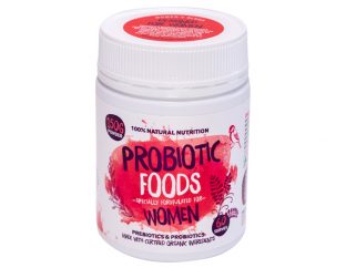 Probiotic Foods for Women Certified Organic Blend
