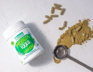 Probiotic Foods Powder and Capsules