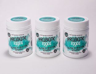Probiotic Foods for Gluten & Fructose Intolerant Bundle 3 pack